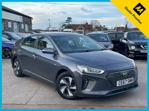 Hyundai IONIQ  1.6 h-GDi Premium SE Hatchback 5dr Petrol Hybrid D