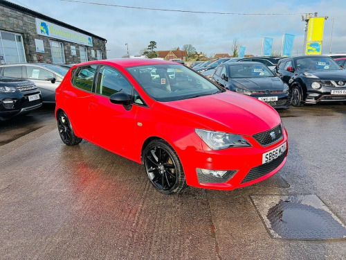 SEAT Ibiza  1.2 TSI FR Hatchback 5dr Petrol Manual Euro 6 (90 