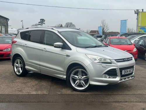 Ford Kuga  1.6T EcoBoost Titanium X SUV 5dr Petrol Auto AWD E