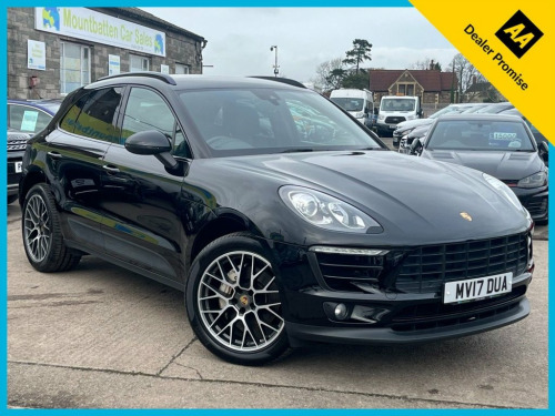 Porsche Macan  3.0 TD V6 S SUV 5dr Diesel PDK 4WD Euro 6 (s/s) (2