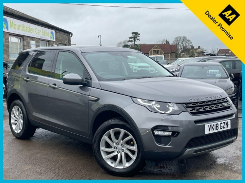 Land Rover Discovery Sport  2.0 TD4 SE Tech SUV 5dr Diesel Auto 4WD Euro 6 (s/