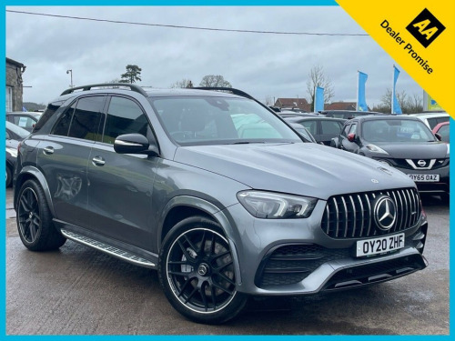 Mercedes-Benz GLE Class  3.0 GLE53 MHEV AMG (Premium Plus) SUV 5dr Petrol S