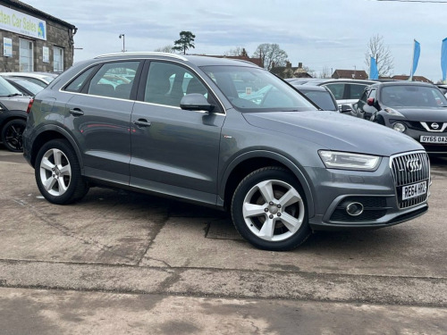 Audi Q3  2.0 TFSI S line SUV 5dr Petrol S Tronic quattro Eu