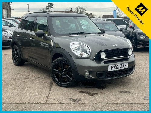 MINI Countryman  1.6 Cooper S SUV 5dr Petrol Manual Euro 5 (s/s) (1