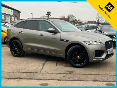 Jaguar F-PACE  2.0 D240 R-Sport SUV 5dr Diesel Auto AWD Euro 6 (s