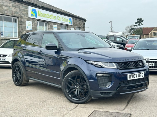 Land Rover Range Rover Evoque  2.0 TD4 HSE Dynamic SUV 5dr Diesel Auto 4WD Euro 6