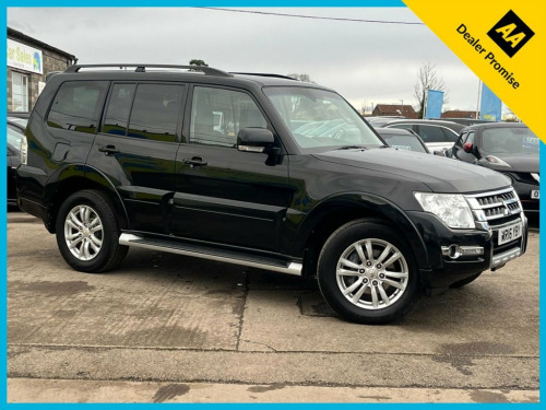 Mitsubishi Shogun  3.2 DI-DC SG3 SUV 5dr Diesel Auto 4WD Euro 6 LWB (