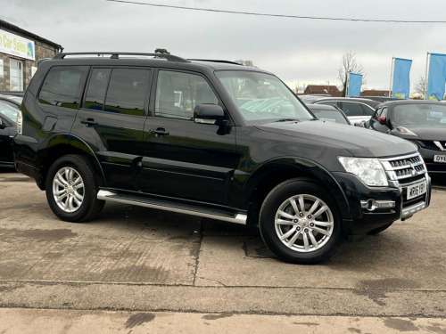 Mitsubishi Shogun  3.2 DI-DC SG3 SUV 5dr Diesel Auto 4WD Euro 6 LWB (