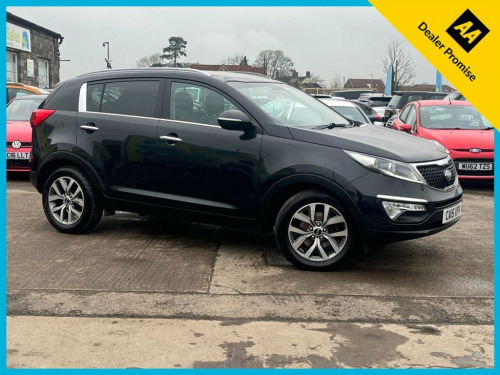 Kia Sportage  1.7 CRDI 2 ISG 5d 114 BHP