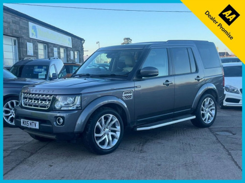 Land Rover Discovery 4  3.0 SD V6 HSE SUV 5dr Diesel Auto 4WD Euro 5 (s/s)