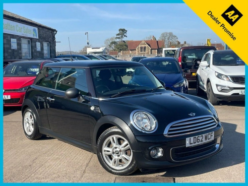 MINI Hatch  1.6 One Hatchback 3dr Petrol Auto Euro 5 (98 ps)