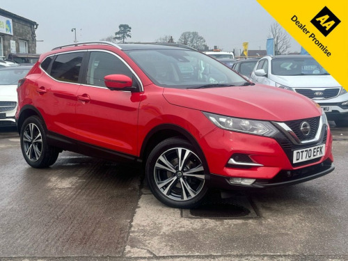 Nissan Qashqai  1.3 DIG-T N-Connecta SUV 5dr Petrol Manual Euro 6 