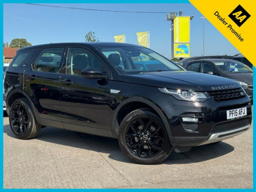 Land Rover Discovery Sport  2.2 SD4 HSE SUV 5dr Diesel Auto 4WD Euro 5 (s/s) (