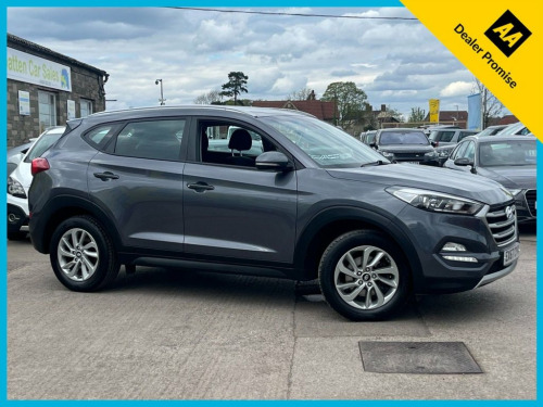 Hyundai Tucson  1.6 GDi Blue Drive SE SUV 5dr Petrol Manual Euro 6