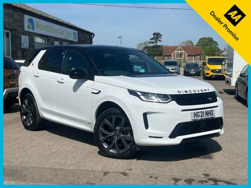 Land Rover Discovery Sport  2.0 D165 MHEV R-Dynamic S Plus SUV 5dr Diesel Auto