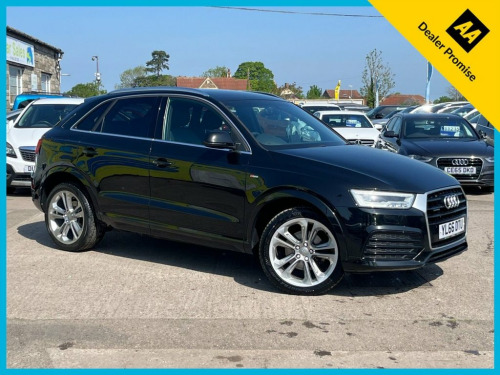 Audi Q3  2.0 TDI S line Plus SUV 5dr Diesel S Tronic quattr