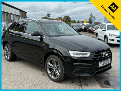 Audi Q3  2.0 TDI S line Plus SUV 5dr Diesel S Tronic quattr