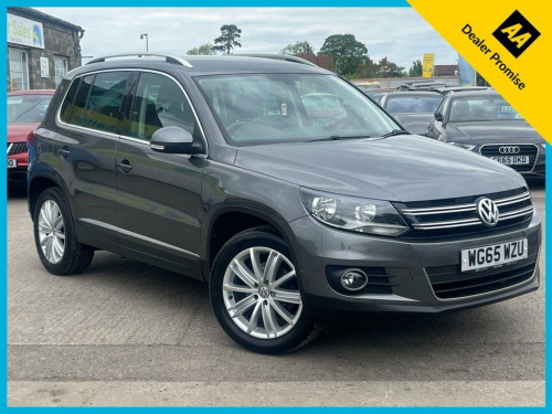 Volkswagen Tiguan  2.0 TDI BlueMotion Tech Match Edition SUV 5dr Dies