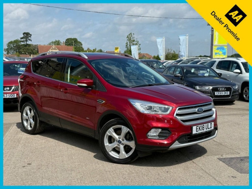Ford Kuga  1.5T EcoBoost Titanium X SUV 5dr Petrol Auto AWD E