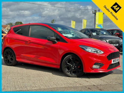Ford Fiesta  1.0T EcoBoost ST-Line Hatchback 3dr Petrol Manual 