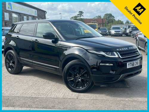 Land Rover Range Rover Evoque  2.0 TD4 SE Tech SUV 5dr Diesel Auto 4WD Euro 6 (s/