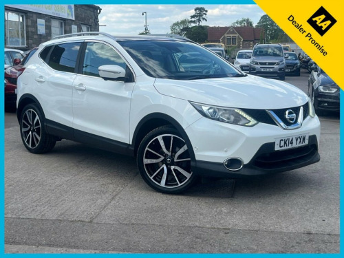 Nissan Qashqai  1.5 dCi Tekna SUV 5dr Diesel Manual 2WD Euro 5 (s/