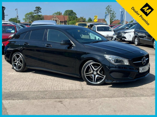 Mercedes-Benz CLA  2.1 CLA220d AMG Sport Shooting Brake 5dr Diesel 7G