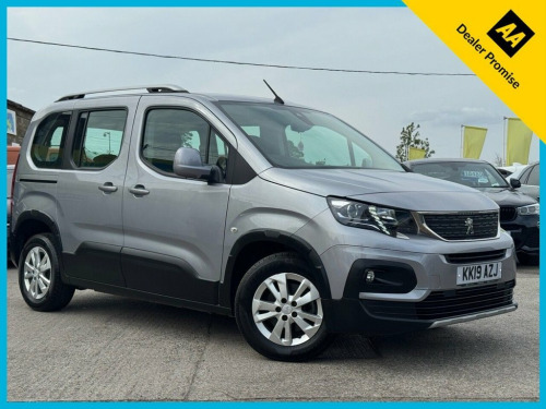 Peugeot Rifter  1.2 PureTech Allure Standard MPV 5dr Petrol Manual
