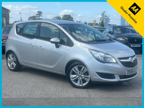 Vauxhall Meriva  1.4i Club MPV 5dr Petrol Manual Euro 6 (100 ps)