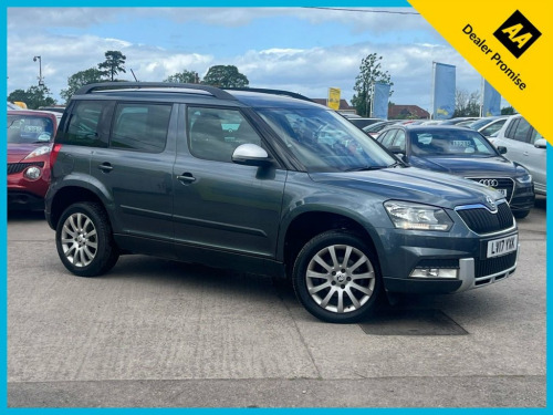 Skoda Yeti  1.2 TSI SE Outdoor 5dr Petrol DSG Euro 6 (s/s) (11