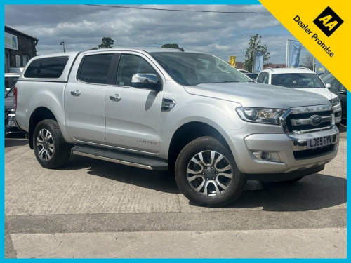 Ford Ranger  2.2 TDCi Limited 1 Pickup Double Cab 4dr Diesel Ma