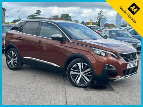 Peugeot 3008 Crossover  2.0 BlueHDi GT SUV 5dr Diesel EAT Auto 6Spd Euro 6