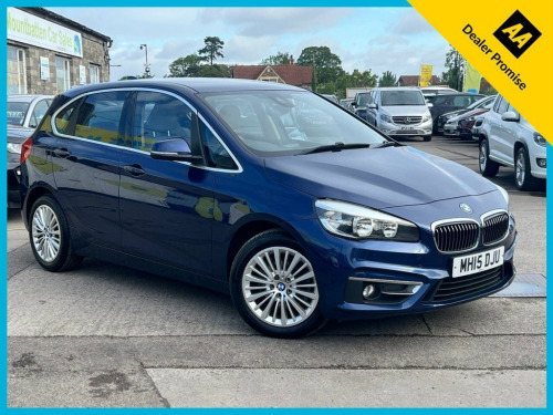 BMW 2 Series  2.0 218d Luxury MPV 5dr Diesel Auto Euro 6 (s/s) (