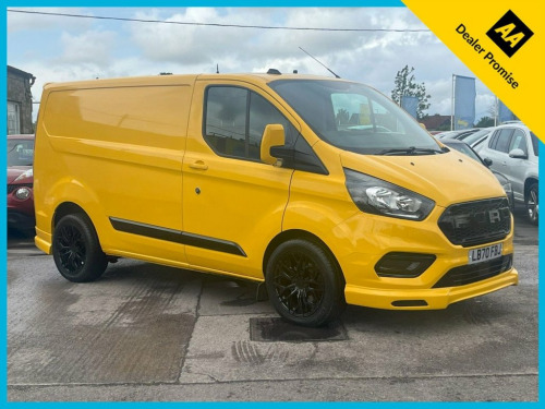 Ford Transit Custom  2.0 340 EcoBlue Leader Panel Van 5dr Diesel Manual