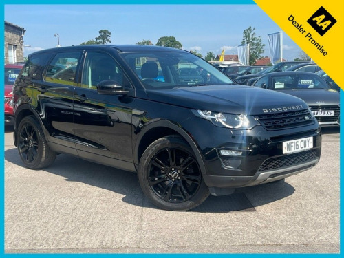 Land Rover Discovery Sport  2.0 TD4 SE Tech SUV 5dr Diesel Manual 4WD Euro 6 (