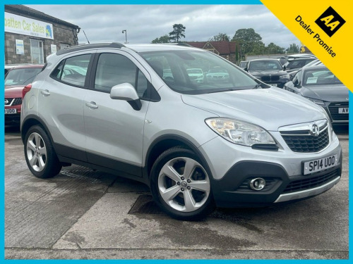 Vauxhall Mokka  1.6 Exclusiv SUV 5dr Petrol Manual 2WD Euro 5 (s/s