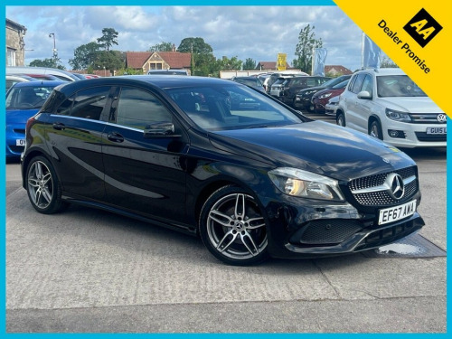 Mercedes-Benz A-Class A180 1.6 A180 AMG Line (Executive) Hatchback 5dr Petrol