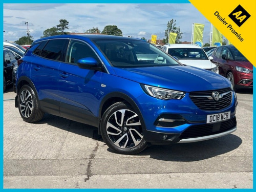 Vauxhall Grandland X  1.2 Turbo Elite Nav SUV 5dr Petrol Manual Euro 6 (