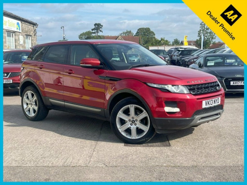 Land Rover Range Rover Evoque  2.2 SD4 Pure SUV 5dr Diesel Auto 4WD Euro 5 (190 p