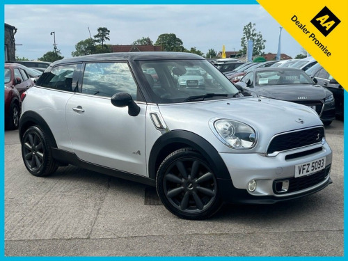 MINI Cooper  2.0 Cooper SD SUV 3dr Diesel Manual ALL4 Euro 5 (s