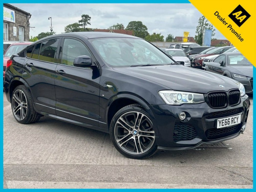 BMW X4  3.0 30d M Sport SUV 5dr Diesel Auto xDrive Euro 6 