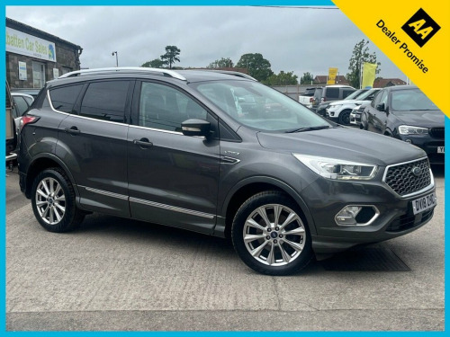 Ford Kuga  2.0 TDCi EcoBlue Vignale SUV 5dr Diesel Powershift