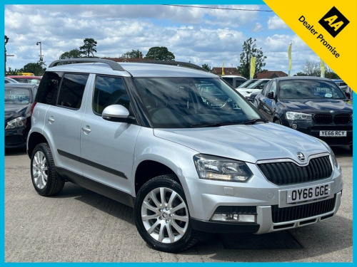 Skoda Yeti  2.0 TDI SE Outdoor 5dr Diesel Manual 4WD Euro 6 (s