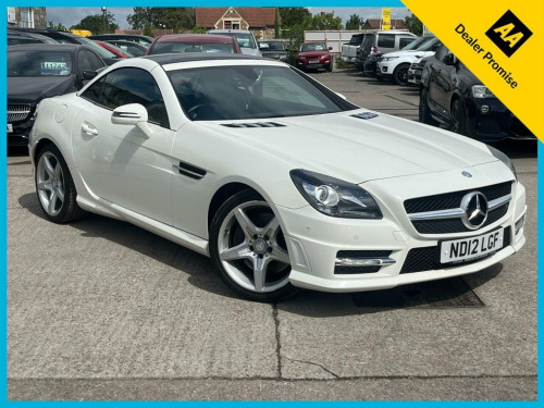 Mercedes-Benz SLK SLK250 1.8 SLK250 BlueEfficiency AMG Sport Convertible 2d