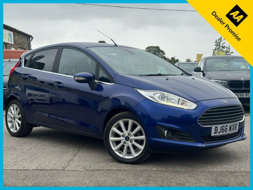 Ford Fiesta  1.0T EcoBoost Titanium Hatchback 5dr Petrol Manual