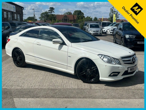 Mercedes-Benz E-Class E250 2.1 E250 CDI BlueEfficiency Sport Coupe 2dr Diesel