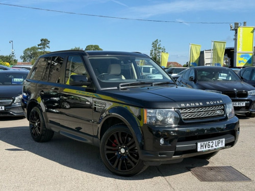 Land Rover Range Rover Sport  3.0 SD V6 HSE SUV 5dr Diesel Auto 4WD Euro 5 (255 