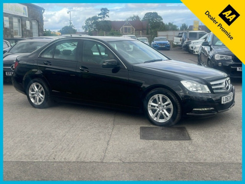 Mercedes-Benz C-Class C220 2.1 C220 CDI Executive SE Saloon 4dr Diesel G-Tron