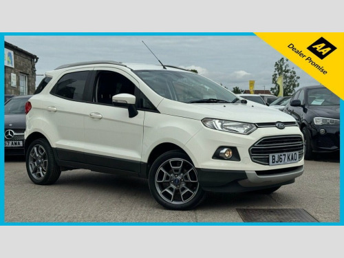 Ford EcoSport  1.5 TDCi Titanium SUV 5dr Diesel Manual 2WD Euro 6
