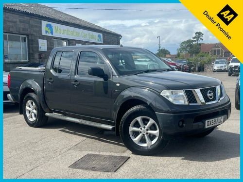 Nissan Navara  2.5 DCI TEKNA 4X4 DCB 188 BHP